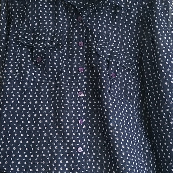 Passport Women's Sheer Blouse - Picture 3 of 7